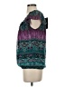 Wrapper 100% Polyester Teal Sleeveless Blouse Size XS - photo 5
