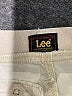 Lee Solid Tan Khaki Shorts Size 3 (estimated) - photo 3