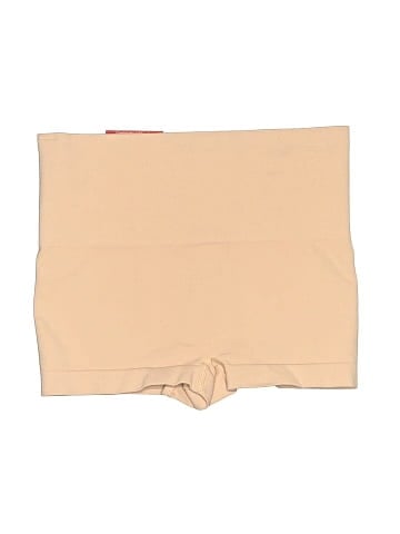 SPANX Khaki Shorts (view 1)
