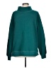 Unbranded Solid Teal Turtleneck Sweater Size L - photo 1