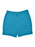 Athletic Works 100% Recycled Polyester Solid Blue Board Shorts Size L - photo 1