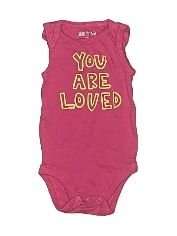 Okie Dokie Short Sleeve Onesie (view 1)