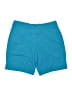 Athletic Works 100% Recycled Polyester Solid Blue Board Shorts Size L - photo 2