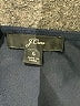 J.Crew 100% Polyester Black Long Sleeve Blouse Size S - photo 7