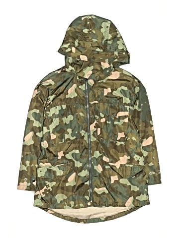 Zara Raincoat (view 1)
