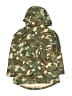 Zara 100% Polyester Camo Green Raincoat Size 11 - 12 - photo 1