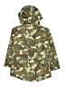 Zara 100% Polyester Camo Green Raincoat Size 11 - 12 - photo 2