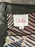 Parker 100% Polyester Graphic Orange Cocktail Dress Size M - photo 6