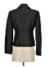 Le Suit 100% Polyester Gray Blazer Size 2 (petite) - photo 2
