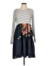 Oddi Gray Casual Dress Size M (estimated) - photo 1