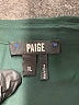 Paige 100% Polyester Green Long Sleeve Blouse Size XL - photo 7