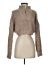 Shein 100% Acrylic Tan Pullover Sweater Size 4 - photo 1