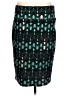 Lularoe Argyle Teal Casual Skirt Size L - photo 1