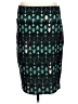 Lularoe Argyle Teal Casual Skirt Size L - photo 2