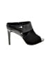 Calvin Klein Black Sandals Size 7 1/2 - photo 1