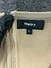 Theory Solid Tan Wool Skirt Size 8 - photo 4