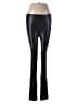 Fashionomics Solid Black Active Pants Size S - photo 1