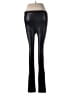 Fashionomics Solid Black Active Pants Size S - photo 2