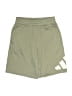 Adidas 100% Polyester Graphic Green Athletic Shorts Size M (kids) - photo 1