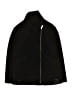 Zara 100% Cotton Solid Black Coat Size 11 - 12 - photo 1
