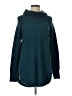 Time and Tru Teal Turtleneck Sweater Size L - photo 1