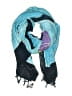 Assorted Brands Teal Blue Scarf One size - photo 1