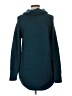 Time and Tru Teal Turtleneck Sweater Size L - photo 2