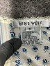 Nine West 100% Polyester Ivory Long Sleeve Blouse Size M - photo 6
