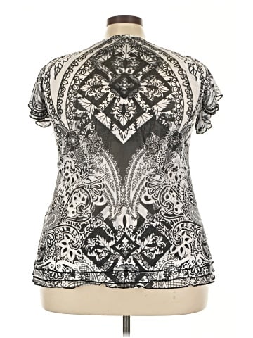 One World Short Sleeve Blouse (view 2)
