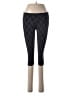 Marika Tek Argyle Black Active Pants Size M - photo 1
