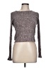 Hollister Metallic Gray Pullover Sweater Size L - photo 1