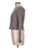 Hollister Metallic Gray Pullover Sweater Size L - photo 5