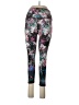 Creation Print Black Yoga Pants Size L - photo 1
