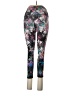 Creation Print Black Yoga Pants Size L - photo 2