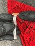 Free People Red Cocktail Dress Size M - photo 6