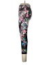 Creation Print Black Yoga Pants Size L - photo 5