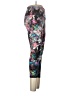 Creation Print Black Yoga Pants Size L - photo 4