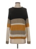 RDI Color Block Brown Pullover Sweater Size M - photo 1