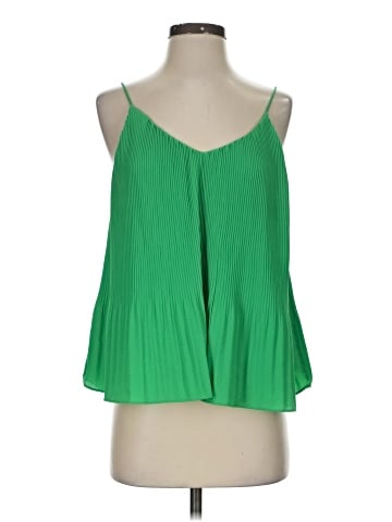 Almost Pink Sleeveless Blouse (view 1)