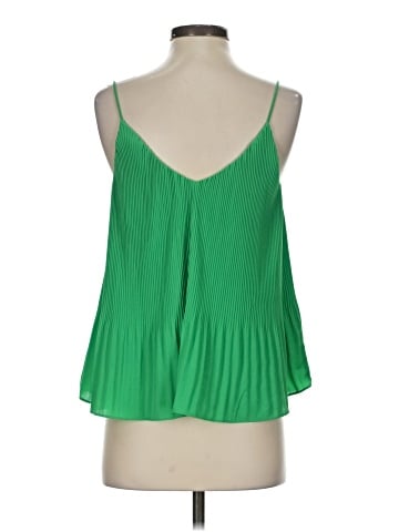 Almost Pink Sleeveless Blouse (view 2)