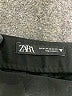 Zara Solid Black Skort Size XS - photo 3