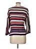 Zara Basic Burgundy 3/4 Sleeve Blouse Size L - photo 2