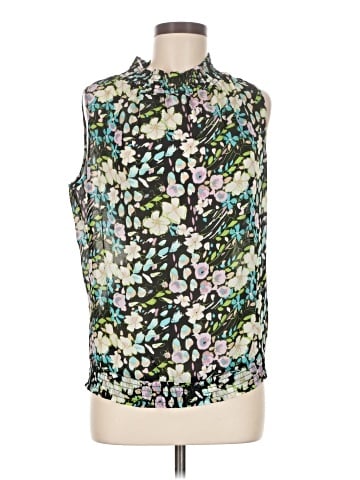 PIANO Sleeveless Blouse (view 1)