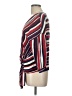 Zara Basic Burgundy 3/4 Sleeve Blouse Size L - photo 5