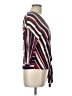 Zara Basic Burgundy 3/4 Sleeve Blouse Size L - photo 4
