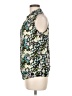 PIANO 100% Polyester Floral Green Sleeveless Blouse Size S - photo 5