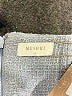 Meshki Solid Blue Denim Skirt Size XS - photo 4