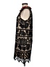Gianni Bini 100% Polyester Black Cocktail Dress Size M - photo 5