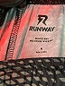 Runway 100% Polyester Graphic Green Athletic Shorts Size 6 - photo 3