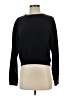 Exist Solid Black Pullover Sweater Size S - photo 1